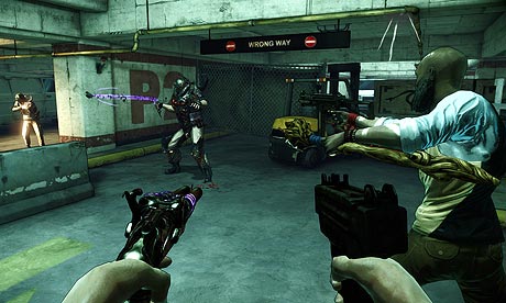 Darkness 2 MP screenshot